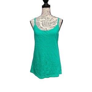 American Eagle Outfitters Tank Top Women’s XL Teal Green Racer Back NWT‎ Y2K VTG